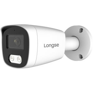 LONGSE IP κάμερα BMSCKL500 με μικρόφωνο, 2.8mm, 5MP, αδιάβροχη IP67, PoE