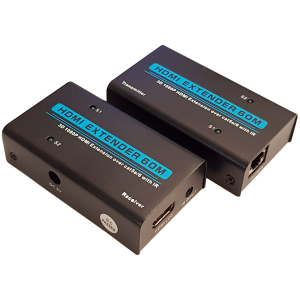 POWERTECH HDMI video extender CAB-H074 μέσω καλωδίου RJ45, 1080p, 60m