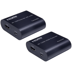 POWERTECH HDMI video extender CAB-H075 μέσω καλωδίου RJ45, 4K, 120m