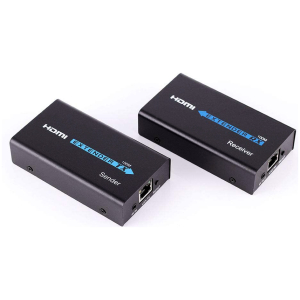 POWERTECH HDMI video extender CAB-H115 μέσω καλωδίου RJ45, 1080p, 60m