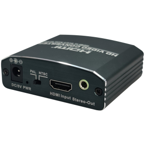 Video Converter CAB-H146 από HDMI σε scart & 3.5mm, 4K