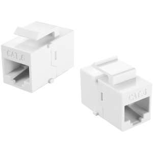 POWERTECH Keystone module RJ45 CAB-N452, CAT 6 UTP, λευκό