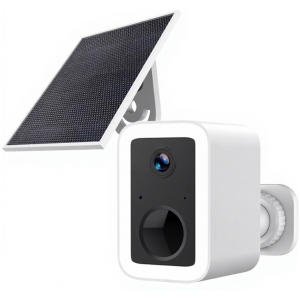 VSTARCAM smart ηλιακή κάμερα CB554 με φωτισμό, 3MP, WiFi, SD, 5200mAh, IP66