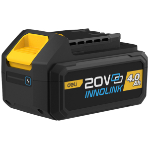 DELI μπαταρία λιθίου για εργαλεία μπαταρίας DL-DC20A4, 20V 4Ah