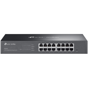 TP-LINK easy managed switch ES216G, 16x Gigabit θύρες, V1.0
