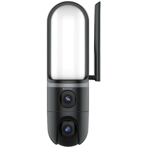 VSTARCAM smart κάμερα FC4 με φωτισμό, dual lens, 3MP, WiFi, SD, PTZ, IP66