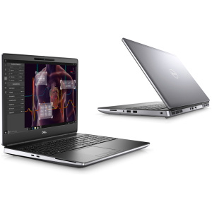 DELL Laptop Precision 7550, Factory Refurbished Grade A, i5-10850H, 32/512GB SSD, 15.6", Cam, QUADRO T2000, Windows 10 Pro