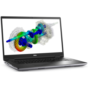 DELL Laptop Precision 7770, Factory Refurbished Grade A, i7-12850HX, 32GB/1X1TB SSD, 17.3", Cam, GeForce RTX A3000, Windows 11 Pro