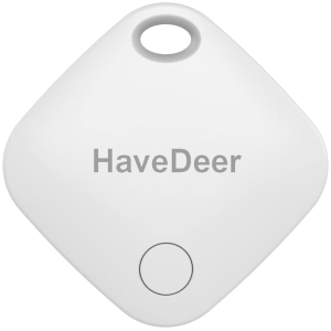 HAVEDEER smart tag ITAG03 για iOS συσκευές, Bluetooth tracker, λευκό