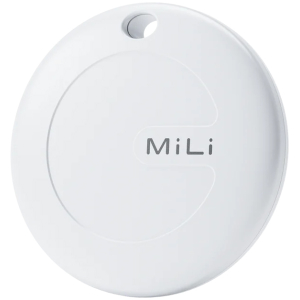 MILI smart tag MiTag Duo για iOS & Android συσκευές, Bluetooth tracker, λευκό