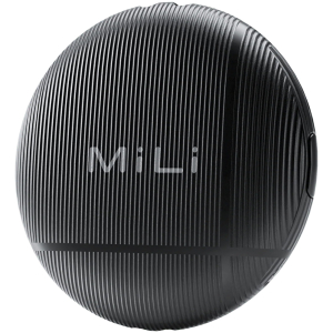 MILI smart tag LiTag Duo για iOS & Android συσκευές, Bluetooth tracker, μαύρο