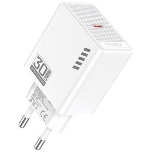 KAKUSIGA φορτιστής τοίχου KSC-1241, USB-C, 30W, λευκός