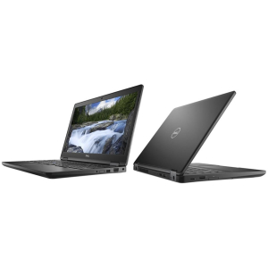 DELL Laptop Latitude 5590, Refurbished Grade A, i5-8350U, 8/256GB NVME, 15.6", Cam, UHD Graphics 620, FreeDOS