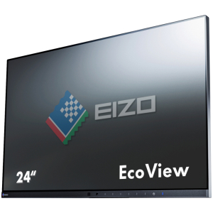 EIZO used οθόνη EV2455 IPS-LED, 24" 1920x1200, VGA/DVI/HDMI/DisplayPort, χωρίς βάση, Grade B
