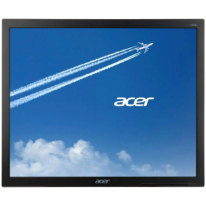 ACER used οθόνη V196L LCD, 19" 1280x1024, VGA/DVI, χωρίς βάση, Grade A