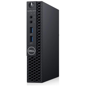DELL PC OptiPlex 3070 Micro, Refurbished Grade A Repainted, i5-9500, 16/256GB M.2, WiFi, MAR Windows 11 Pro