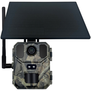 SUNTEK smart ηλιακή κάμερα κυνηγού Mini 900 Pro, PIR, 4G, 30MP/2K, SD, IP65