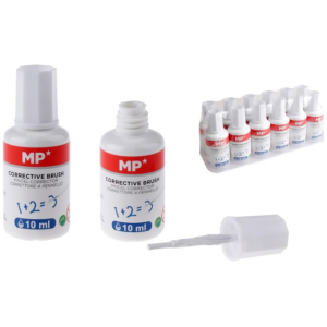 MP διορθωτικό υγρό με πινέλο PA139-S, 10ml, 12τμχ