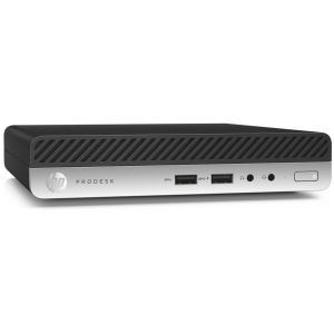 HP PC ProDesk 400 G4 Micro, Refurbished Grade A Repainted, i5-8500T, 8/128GB M.2, FreeDOS