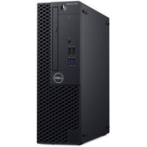 DELL PC OptiPlex 3070 SFF, Refurbished Grade A Repainted, i3-8100, 8/250GB M.2, DVD, FreeDOS