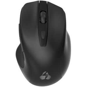 POWERTECH ασύρματο ποντίκι PT-1251, USB δέκτης, 1600DPI, μαύρο