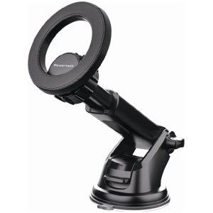 POWERTECH βάση smartphone αυτοκινήτου PT-1550 για ταμπλό, μαγνητική, μαύρη