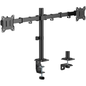 POWERTECH βάση γραφείου για 2x οθόνες PT-1552, 17-32", έως 10kg