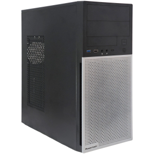 POWERTECH PC Case PT-1563 με 550W PSU, ATX Midi, 376.6x175x408.5mm, μαύρο