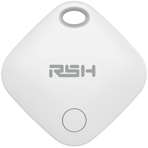 RSH smart tag RSH-ITAG03 για iOS συσκευές, Bluetooth tracker, λευκό