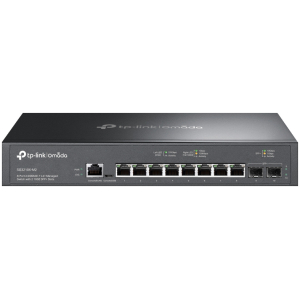 TP-LINK L2+ managed switch SG3210X-M2, 8x 2.5Gbps θύρες, V1.0