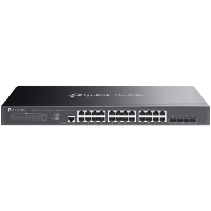 TP-LINK L2+ managed switch SG3428X-M2, 24x 2.5Gbps θύρες, V1.20