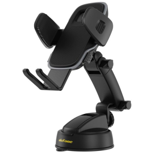ULEFONE βάση smartphone αυτοκινήτου UAN16 για ταμπλό, 58-100mm x 146mm, μαύρη