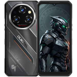 OUKITEL smartphone WP62, 6.6", 12/512GB, 5G, 11000mAh, IP68/IP69K/MIL-STD-810H, μαύρο