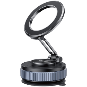 USAMS βάση smartphone αυτοκινήτου ZJ084 για ταμπλό, μαγνητική, μαύρη