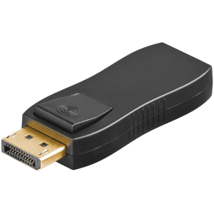 GOOBAY αντάπτορας DisplayPort σε HDMI 51719, 1920x1200p, μαύρος