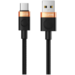 CABLETIME καλώδιο USB-C σε USB CT-AMCM2A, 2A, 480Mbps, 1m, μαύρο