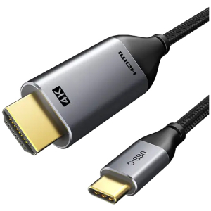 CABLETIME καλώδιο USB-C σε HDMI CT-PU31-CMHD3, 4K/30Hz, 3m, μαύρο