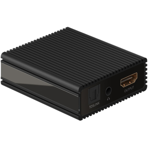 GOOBAY HDMI audio extractor 79138, 4K/30Hz, μαύρο