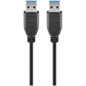 GOOBAY καλώδιο USB 3.0 95717, 5 Gbps, 1m, μαύρο