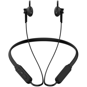 CELEBRAT earphones A16 με μαγνήτη, Bluetooth, 14.2mm, 130mAh, μαύρα