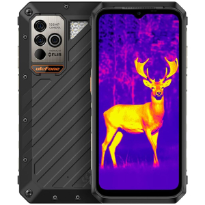 ULEFONE smartphone Power Armor 18T Ultra, 6.58", 12/512GB, 5G, 9600mAh, IP68/IP69K, μαύρο