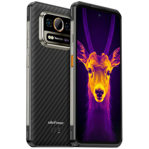 ULEFONE smartphone Armor 25T Pro, 6.78", 8/256GB, 5G, 6500mAh, IP68/IP69K/MIL-STD-810H, μαύρο