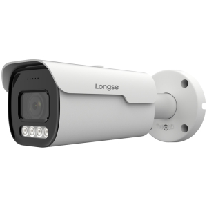 LONGSE IP κάμερα BMMBFG400WH, 2.8mm, 4MP, αδιάβροχη IP67, PoE