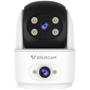 VSTARCAM smart κάμερα C996DR, 2MP, dual lens, WiFi, PTZ, SD