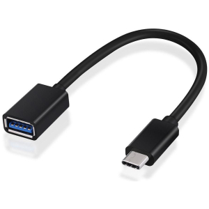 POWERTECH καλώδιο USB-C σε USB 3.1 CAB-UC016, OTG, 5Gbps, 0.20m, μαύρο