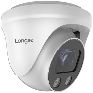 LONGSE IP κάμερα CMLBFG400WH, 2.8mm, 4MP, αδιάβροχη IP67, PoE
