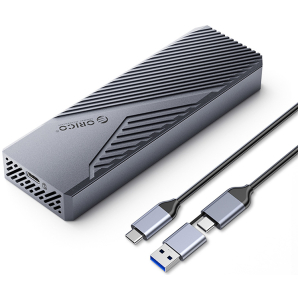 ORICO θήκη για M.2 NVME SSD CNM2-G20, 20Gbps, γκρι