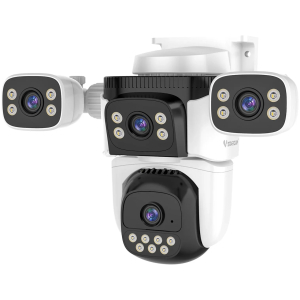 VSTARCAM smart κάμερα CS621FR, four-lens, 2MP, WiFi, SD, PTZ, IP66