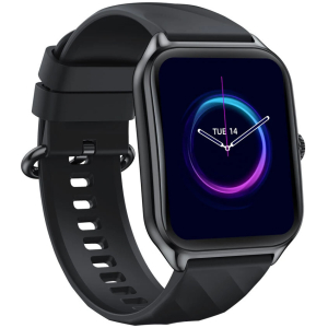 ZEBLAZE smartwatch GTS 4, heart rate, 1.94" AMOLED, IP68, μαύρο
