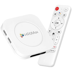 H96 MAX TV Box M1 Plus, 8K, 4/32GB, WiFi 6, Bluetooth, Android 14